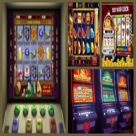 игровые лотерейные аппараты